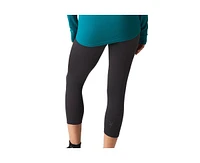 Ibex Women's Woolies Pro Tech 3/4 Length Bottom