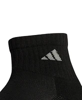 adidas Men's Athletic 6-Pk. Cushioned Quarter Socks