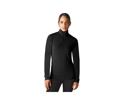 Ibex Women's Woolies 250 Quarter Zip