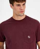 Guess Men's Logo-Pocket T-Shirt