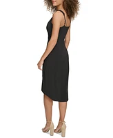 Siena Women's Chain-Trim Bodycon Dress