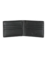 Roots Men's Men Leather Slimfold Wallet with Removable Id