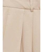 Mango Women's Wideleg Lyocell Pants