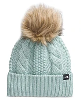 The North Face Big Kids Oh Mega Faux-Fur Pom Beanie