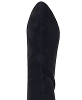 Jeffrey Campbell Parisah Block-Heel Pointed-Toe Over-the-Knee Dress Boots