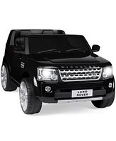 Best Choice Products 12V 3.7 Mph 2-Seater Licensed Land Rover Ride On Car Toy w/ Parent Remote Control