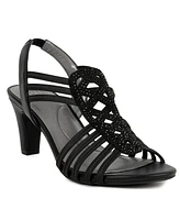 Jones New York Women's Danely Strappy Dress Sandals