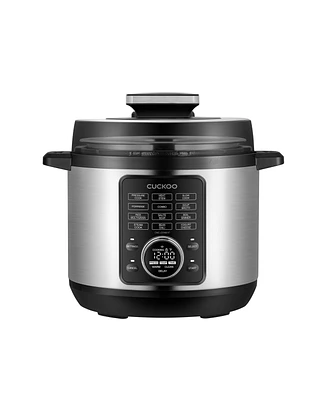 Cuckoo 6-Quart 8-in-1 Pressure Cooker