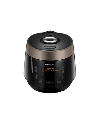 Cuckoo 6-Cup Heating Pressure Twin Pressure Rice Cooker