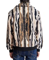 Paisley & Gray Men's Dorian Faux-Fur Bomber Jacket