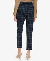 Tommy Hilfiger Women's Sloane Mid-Rise Ankle Pants