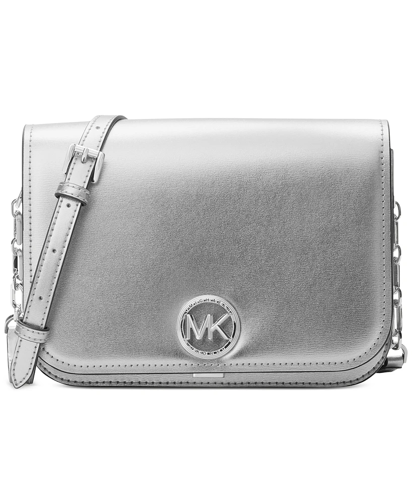 Michael Kors Delancey Medium Chain Messenger