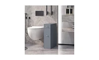 Slickblue Bathroom Side Storage Cabinet – Stylish and Space-Efficient Organizer for Extra Storage
