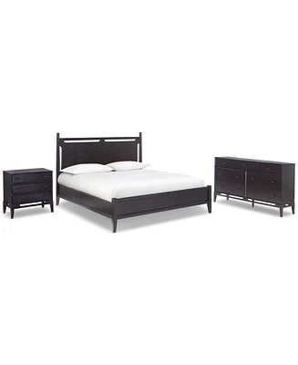 Addelyn 3 Pc. Set (California King Panel Bed