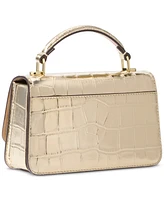 Michael Kors Delancey Small East West Top Handle Chain Crossbody