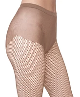 Hue Women's Dot Openwork Net Tights U24241