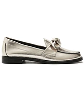 Arezzo Women's Cassidy Round Toe Loafers