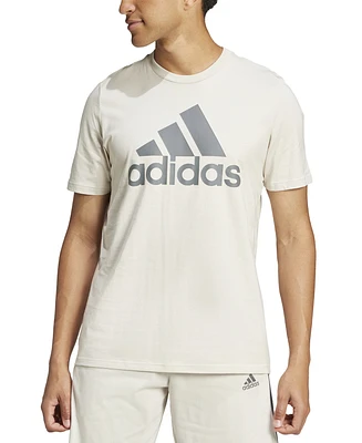 adidas Men's Essentials Regular-Fit Logo Graphic T-Shirt