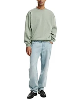 Cotton On Men's Box Fit Crew Sweatshirt