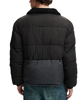 Cotton On Men's Vermont Puffer Jacket