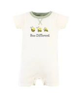 Touched by Nature Baby Boys and Girls Organic Cotton Rompers