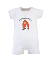 Touched by Nature Baby Boys Unisex Baby Organic Cotton Rompers