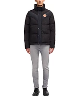 Scotch & Soda Men's Nelleke Convertible Puffer Jacket