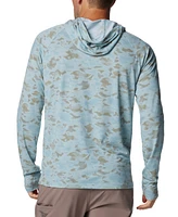 Columbia Men's Uncharted Pfg Long Sleeve Performance Hoodie