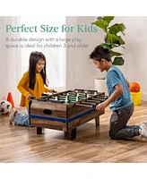 Best Choice Products 11-in-1 Kids Combo Game Set w/ Ping Pong, Foosball, Air Hockey, 5 Accessory Bags