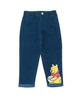 Disney Baby Boys Winnie the Pooh Mickey Mouse Fleece Sweatshirt and Pants Outfit Set Newborn to (Newborn - 5T)