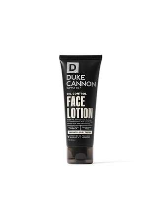 Duke Cannon Oil Control Face Lotion