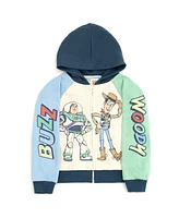 Disney Boys Toy Story Mickey Mouse Lilo & Stitch Fleece Zip Up Hoodie to (2T - 18-20)