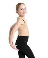 Capezio Girls Seamless Racerback Sports Bra