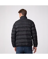 Free Country Men's Cedar Creek Quilted Puffer Jacket