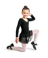 Capezio Girls Children's Collection Long Sleeve Dress