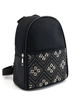 Like Dreams Geometric Sparkle Rhinestone Mini Backpack