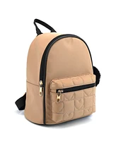 Like Dreams Sophie Quilted Hearts Backpack