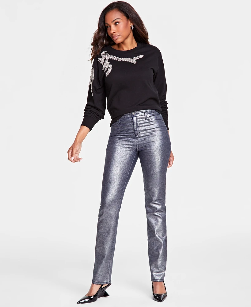 I.n.c. International Concepts Women's High-Rise Pants, Created for Macy's