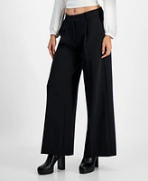 Boss Orange Women's Pleated Wide-Leg Pants