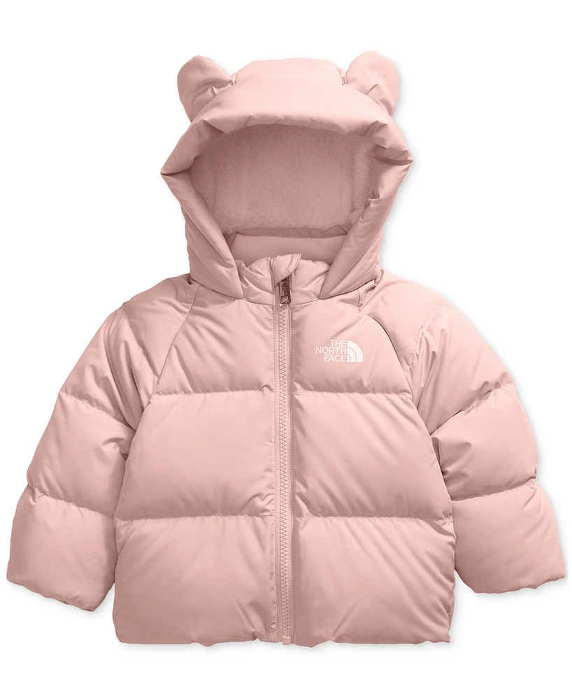 The North Face Baby Down Fleece-Lined Hooded Jacket