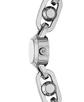 Michael Kors Women's Mk Astor Link Two-Hand Stainless Steel Watch 14mm