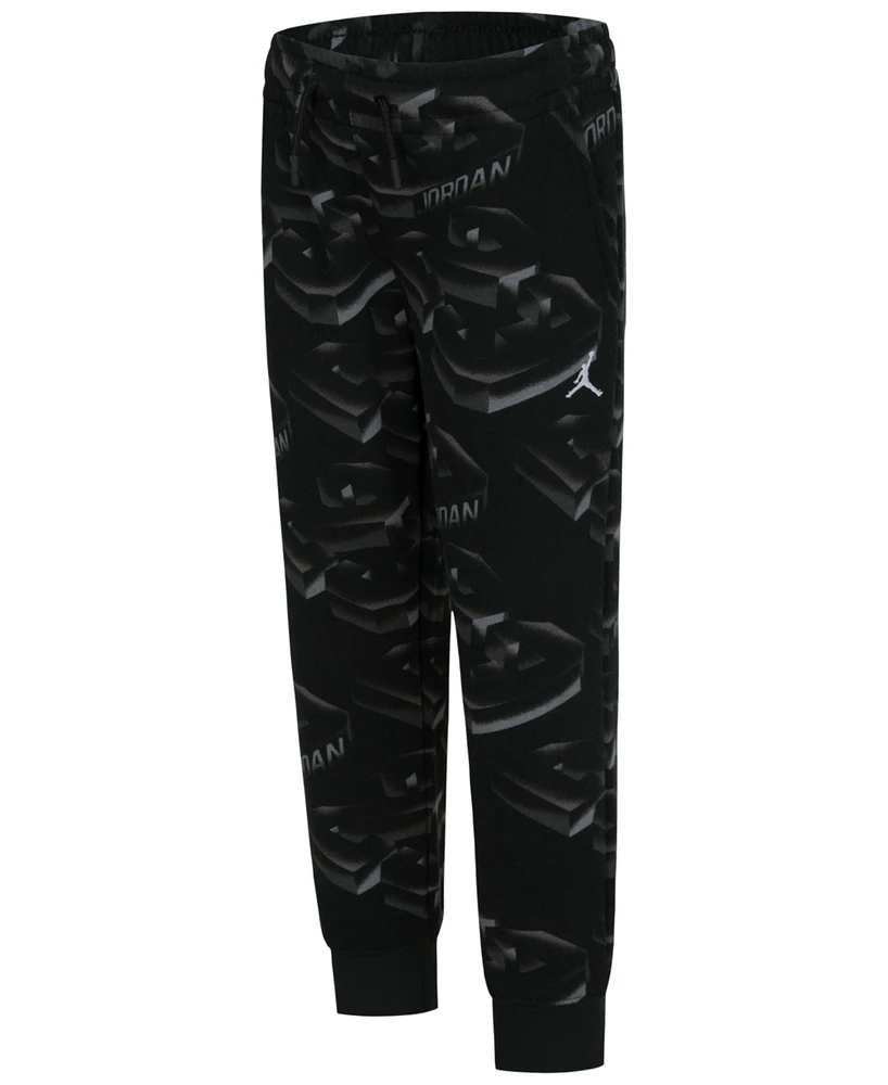 Jordan Big Boys 23 Fadeaway Fleece Pants