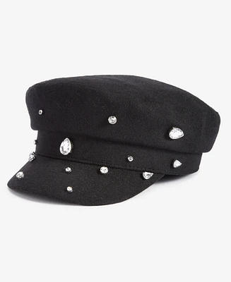 I.n.c. International Concepts Women's Embellished Skipper Cap, Created for Macy's