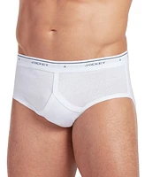 Men's Classic Low-Rise Briefs, Pack of 4