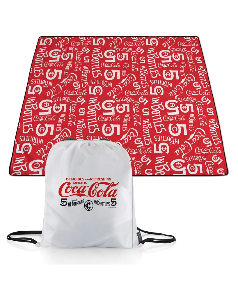 Oniva Coca-Cola Impresa Picnic Blanket