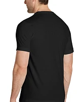 Men's Big and Tall Classic Crew Neck Undershirts, Pack of 2