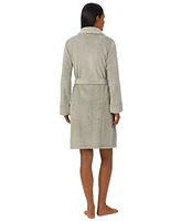 Lauren Ralph Women's Long-Sleeve Shawl-Collar Robe