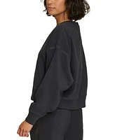 Starter Women's Crewneck Cropped Sweatshirt