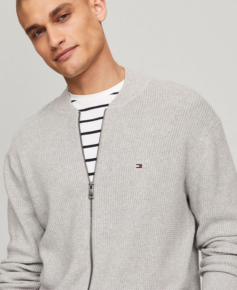 Tommy Hilfiger Men's Zip-Through Sweater