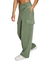 Starter Women's Knit Cargo Activewear Pants